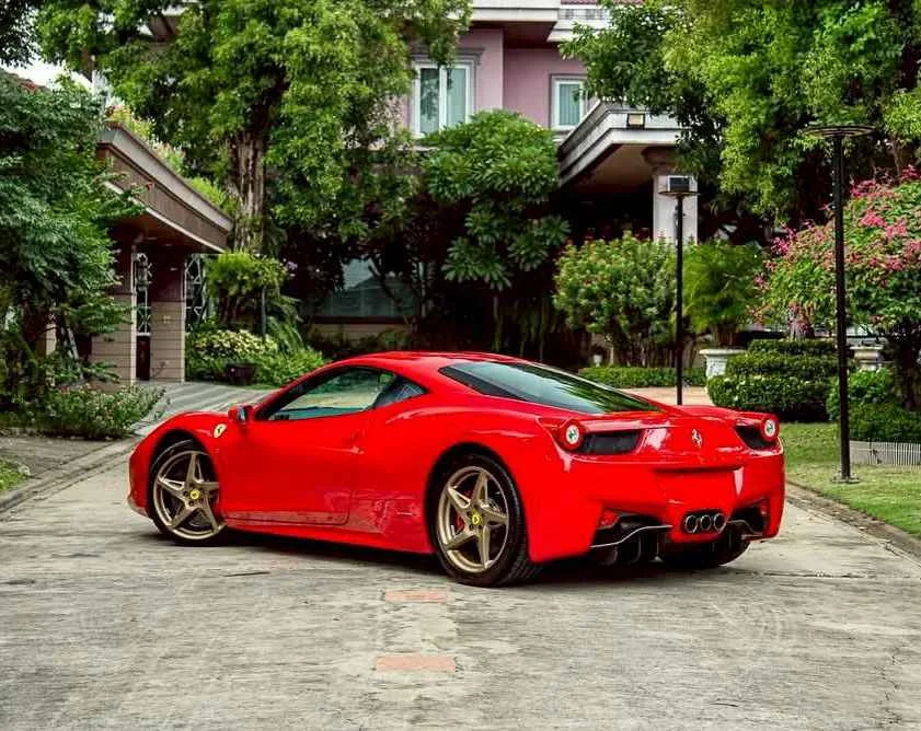 2012 Ferrari 458 2