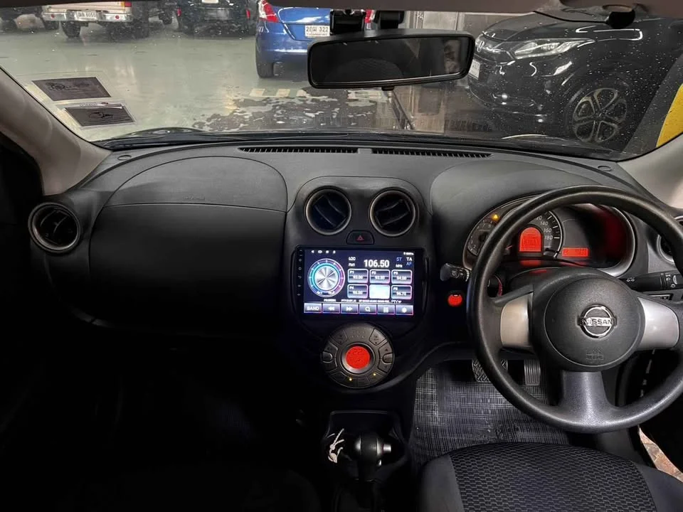 2012 Nissan March IV (K13) 2