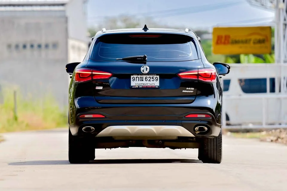 2019 MG HS 2