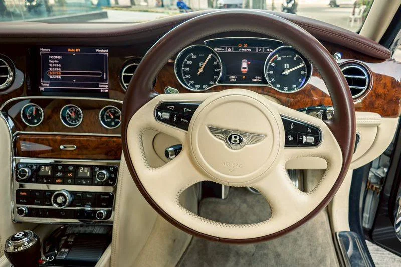 2012 Bentley Mulsanne II 3