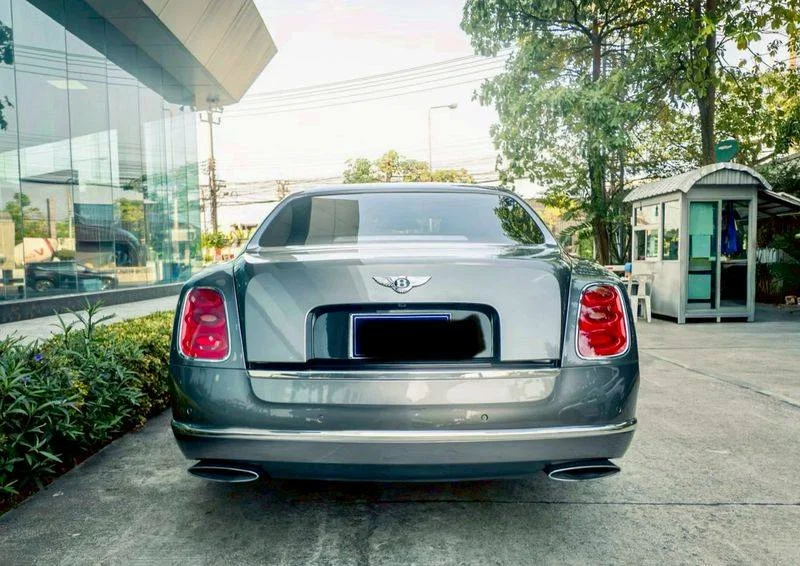 2012 Bentley Mulsanne II 2