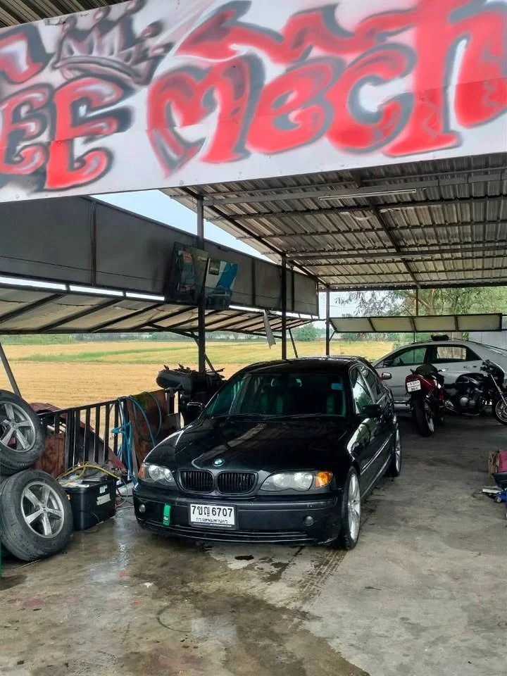 2004 BMW 3er E46 3