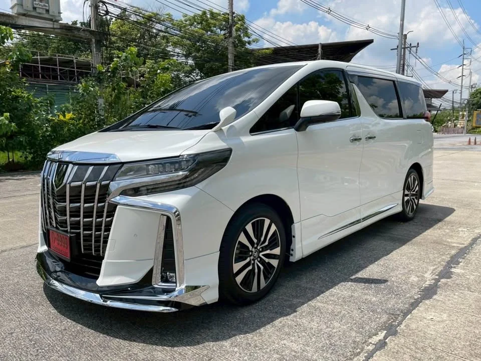 2023 Toyota Alphard, Vellfire III (AH30) 2