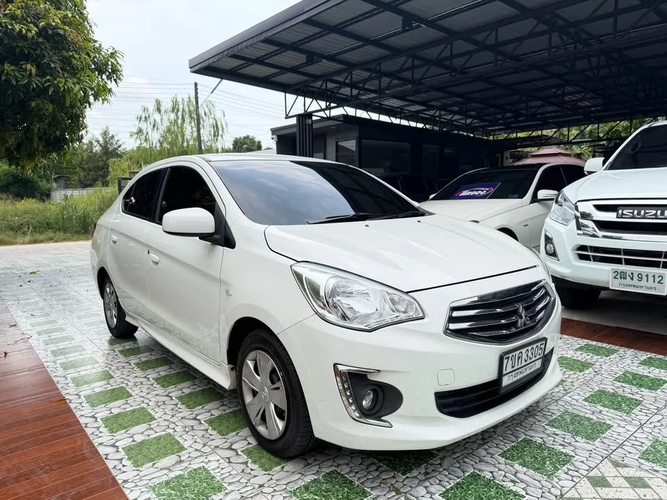 2018 Mitsubishi Attrage VI 3
