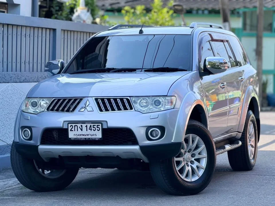 2013 Mitsubishi Pajero Sport II 3
