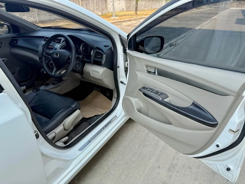 2012 Honda City V 2