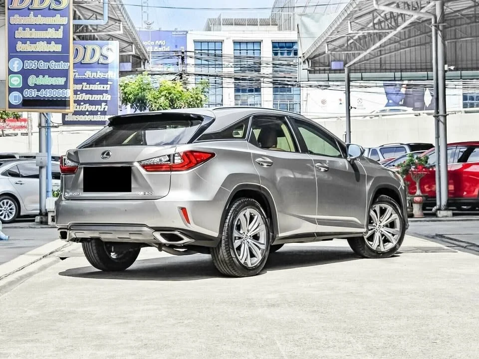 2018 Lexus RX IV 2