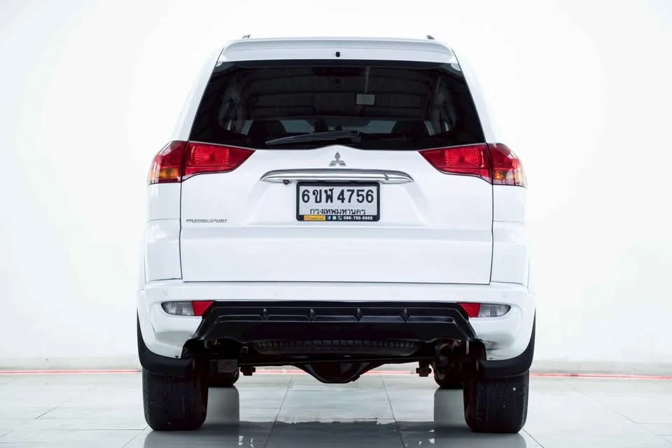 2011 Mitsubishi Pajero Sport II 2
