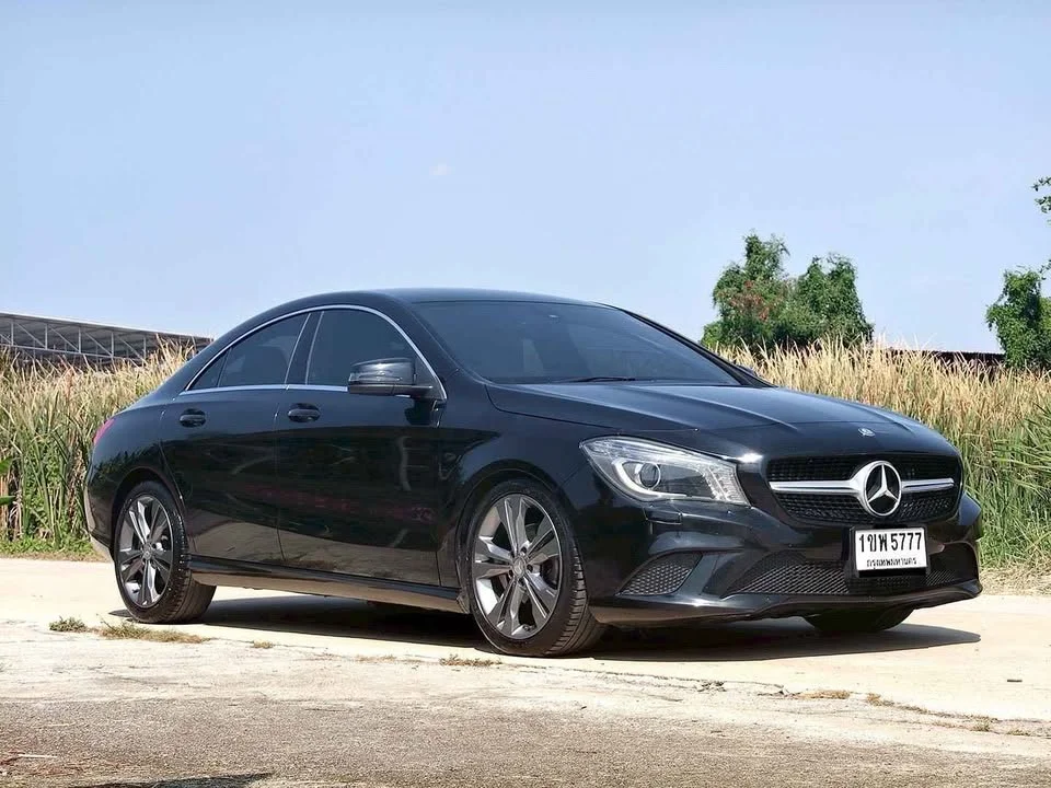 2016 Benz CLA-Class C117 2