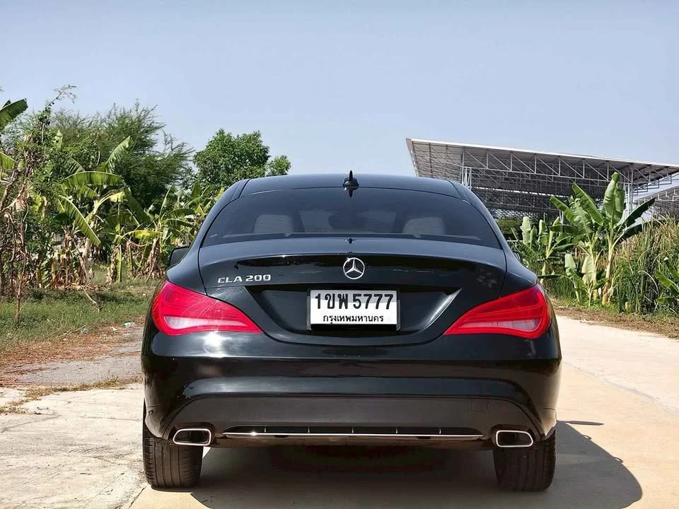 2016 Benz CLA-Class C117 3