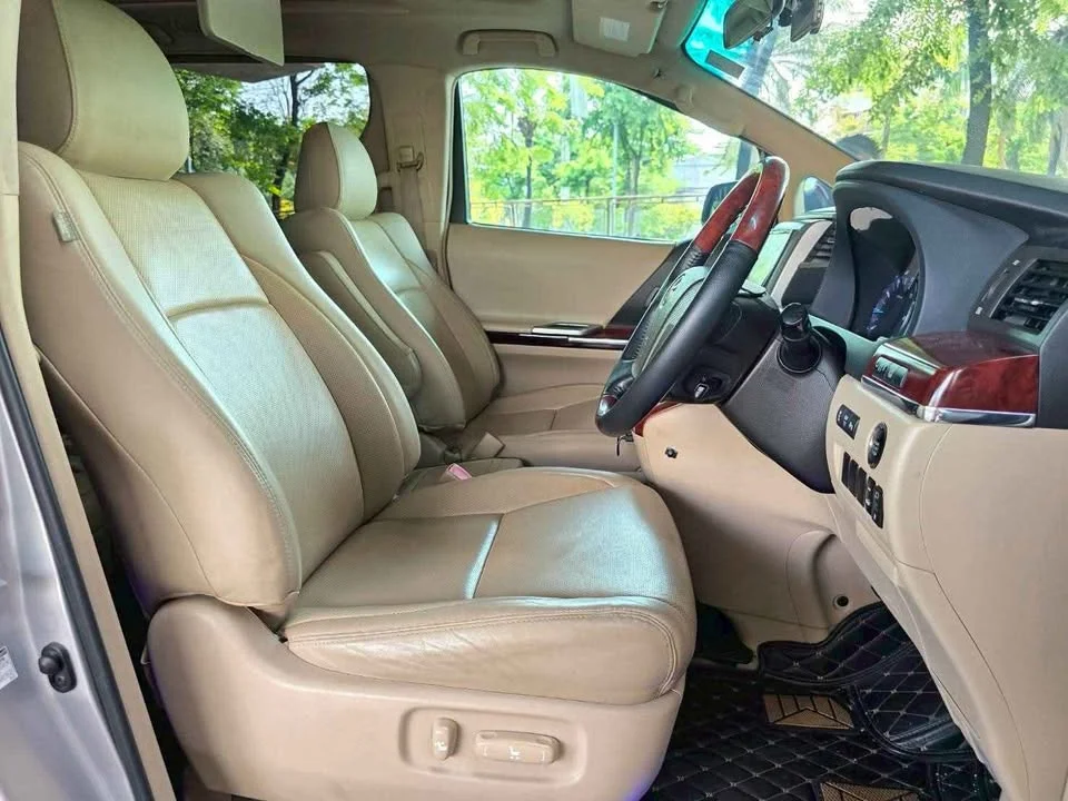 2010 Toyota Alphard, Vellfire II (AH20) 2