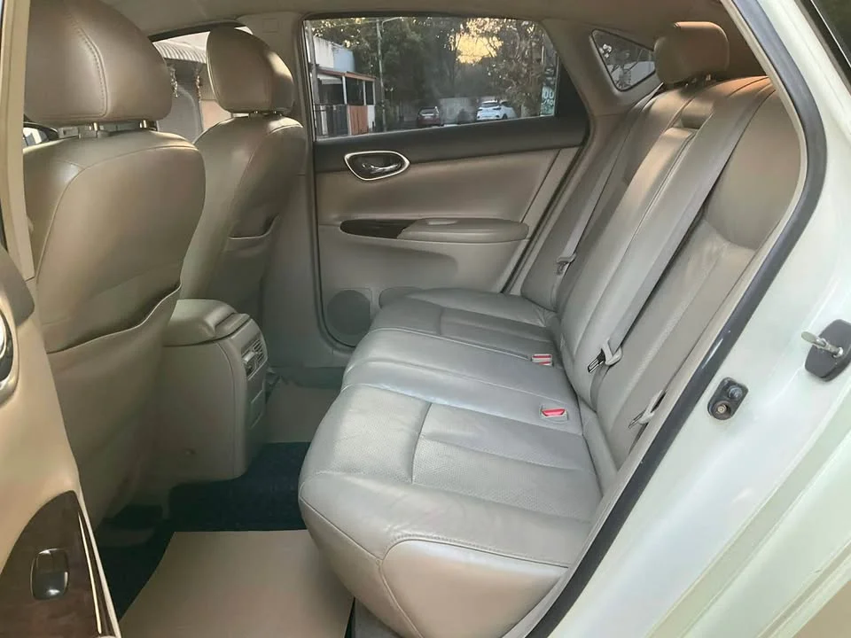 2013 Nissan Sylphy III (B17) 2