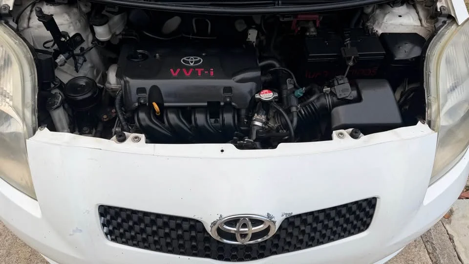 2008 Toyota Yaris II 3
