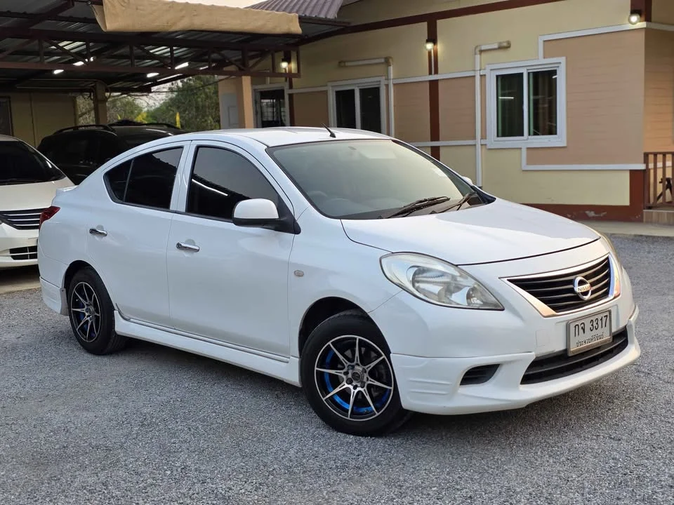2013 Nissan Almera N17 3
