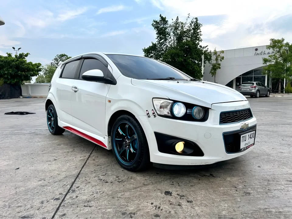 2013 Chevrolet Sonic 2