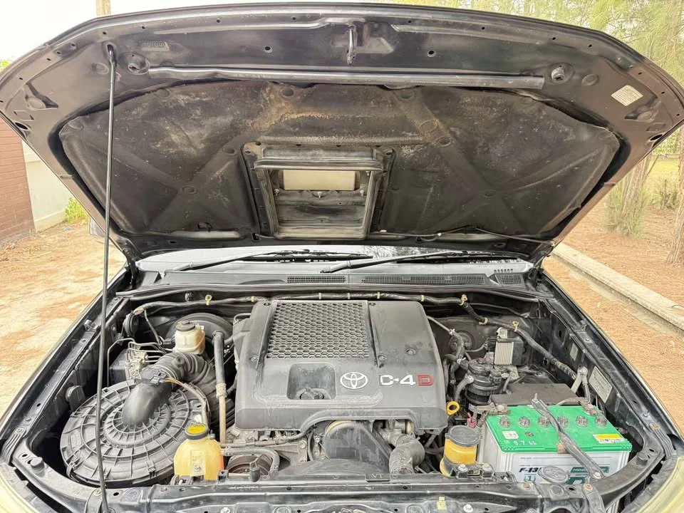 2009 Toyota Fortuner I 2