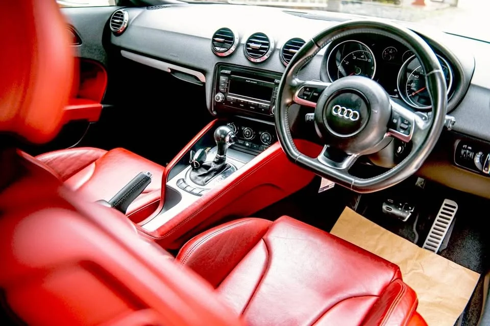 2008 Audi TT Mk2 3