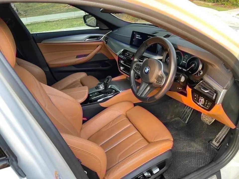 2018 BMW 5er G30, G31, G38 3