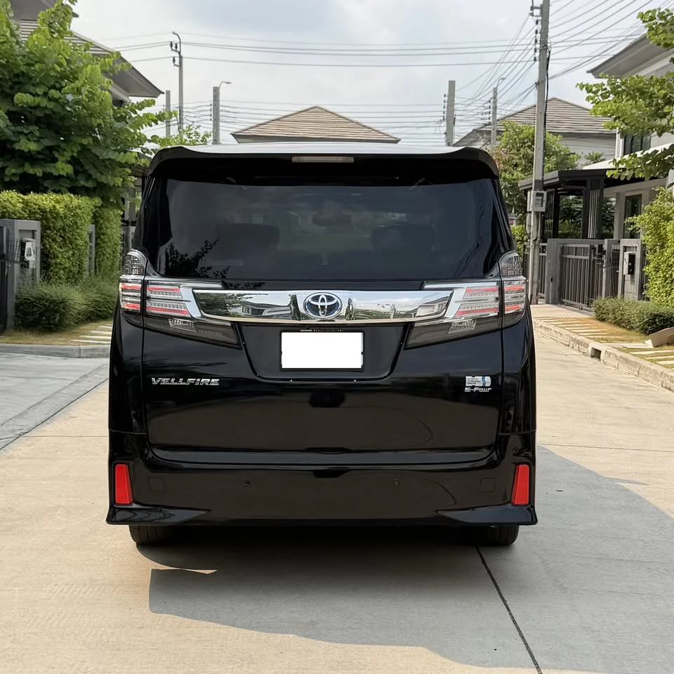 2015 Toyota Alphard, Vellfire III (AH30) 2