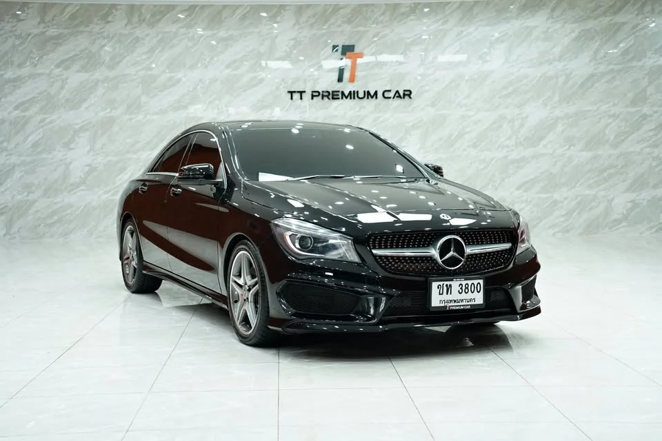 2014 Benz CLA-Class C117 2
