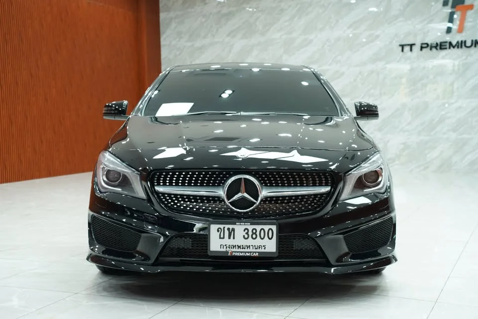 2014 Benz CLA-Class C117 3