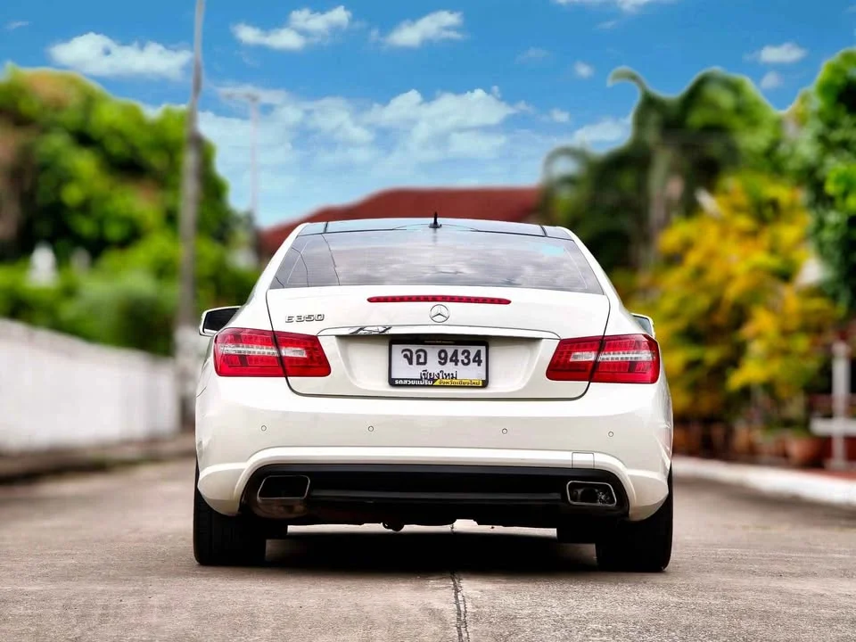 2012 Benz E-Class W212 2
