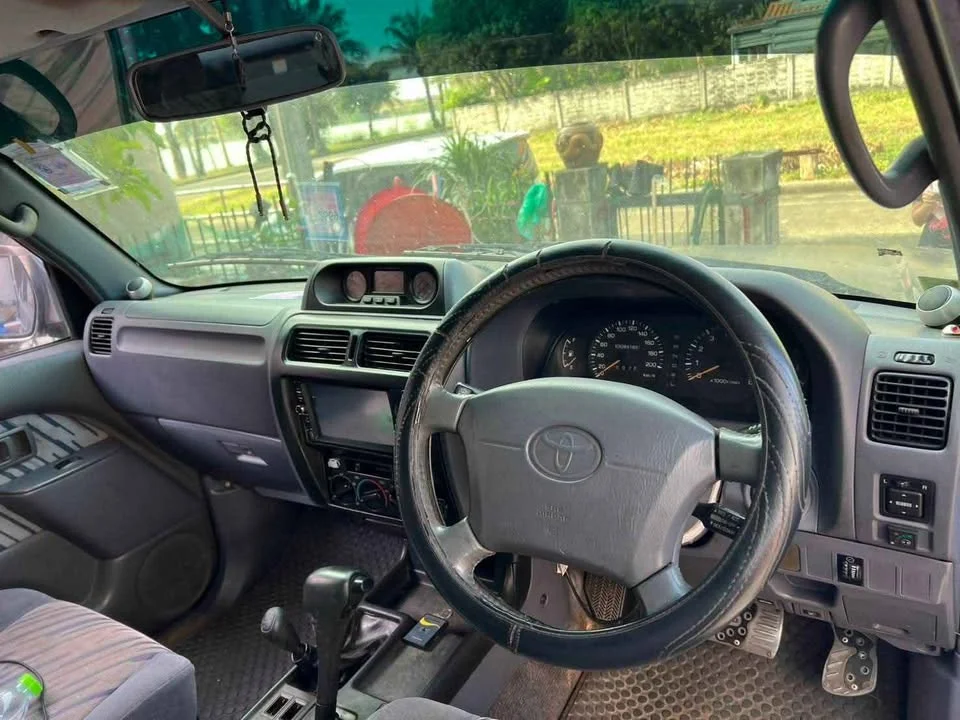 1998 Toyota Land Cruiser Prado J90 2