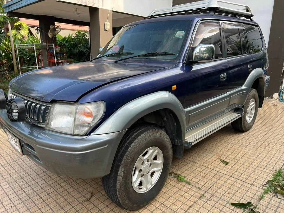 1998 Toyota Land Cruiser Prado J90 3
