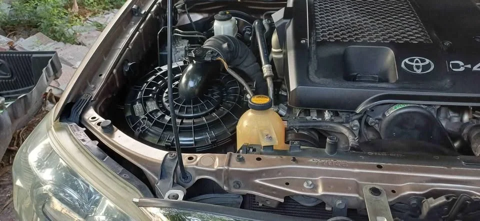2009 Toyota Fortuner I 2