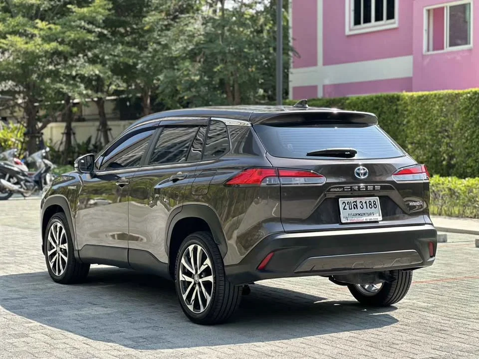 2021 Toyota Corolla Cross XG10 3