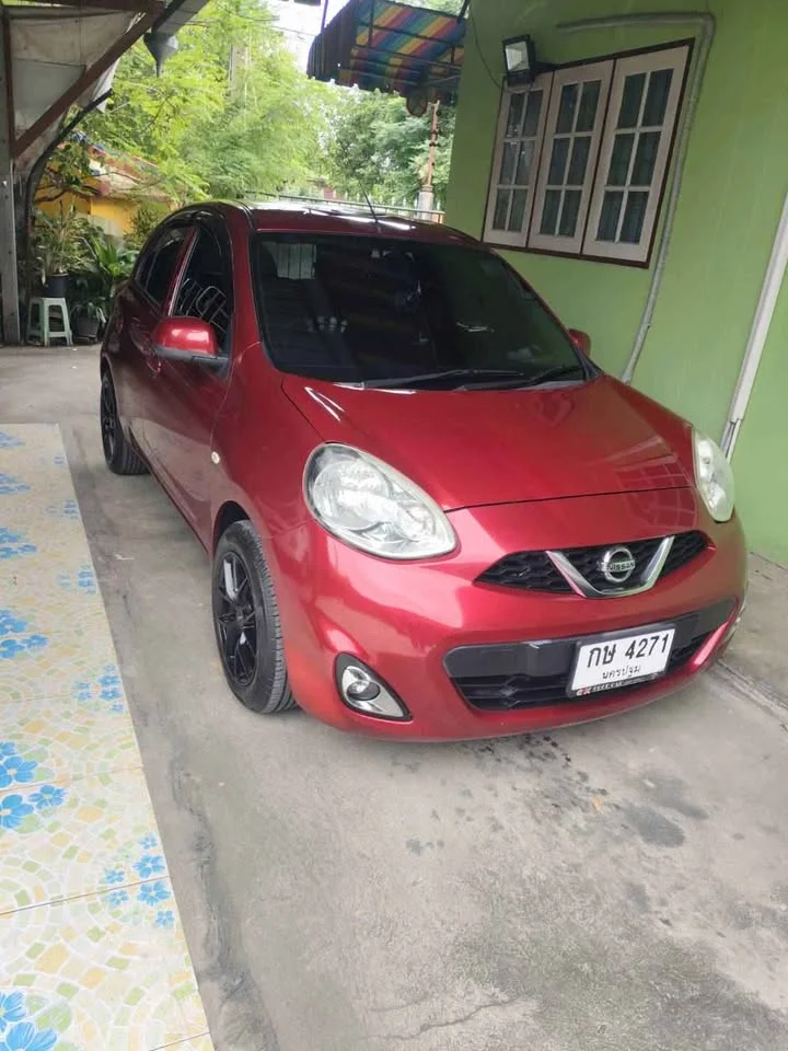 2017 Nissan March IV (K13) 3
