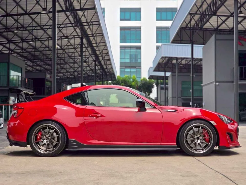 2018 Subaru BRZ ZN6, ZC6 2