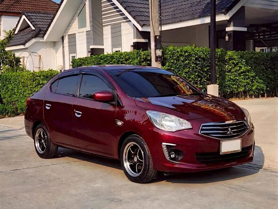 2018 Mitsubishi Attrage VI 2