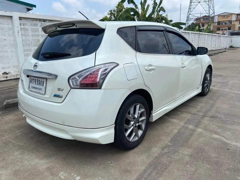 2013 Nissan Pulsar C13 2
