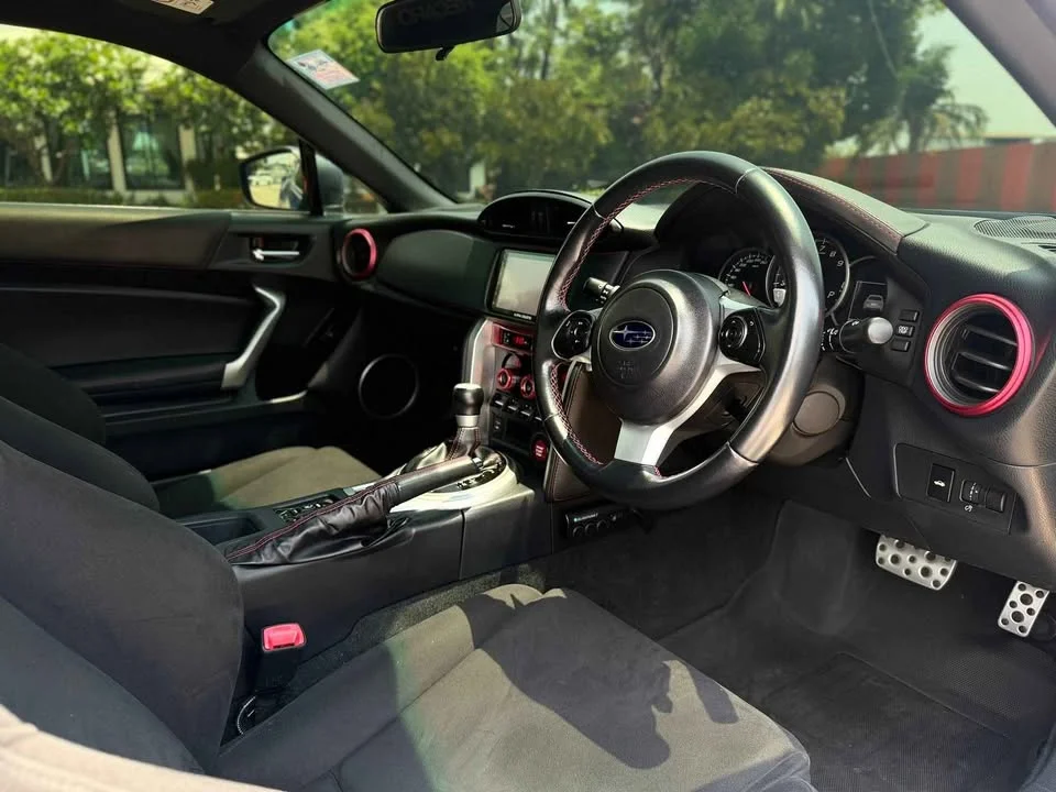 2018 Subaru BRZ ZN6, ZC6 2