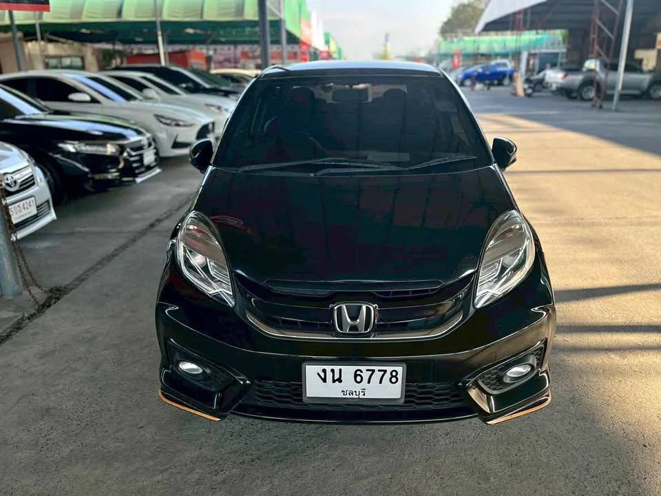 2018 Honda Brio Amaze I 3