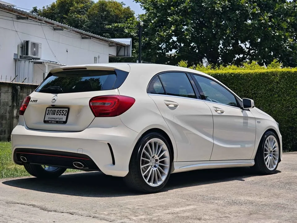 2014 Benz A-Class W176 2