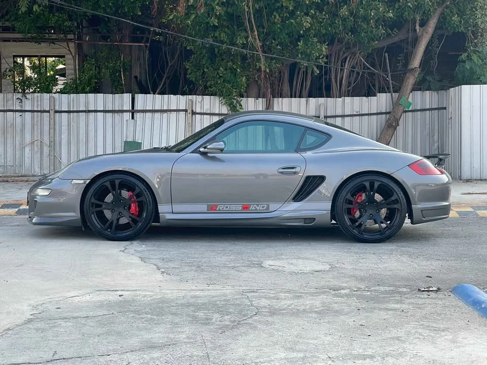 2010 Porsche Boxster and Cayman II 2