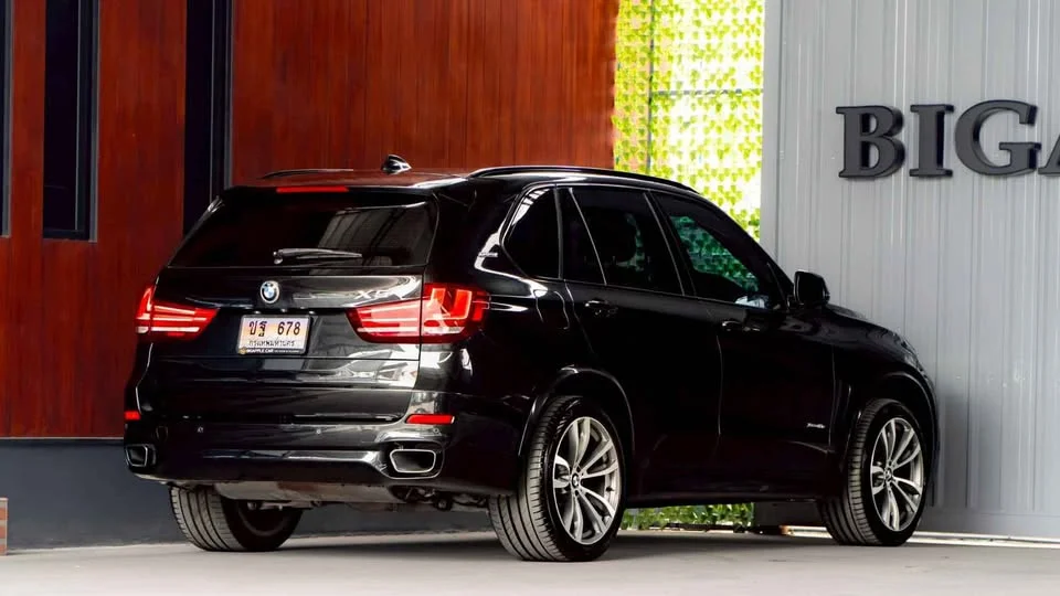 2017 BMW X5 F15, F85 2