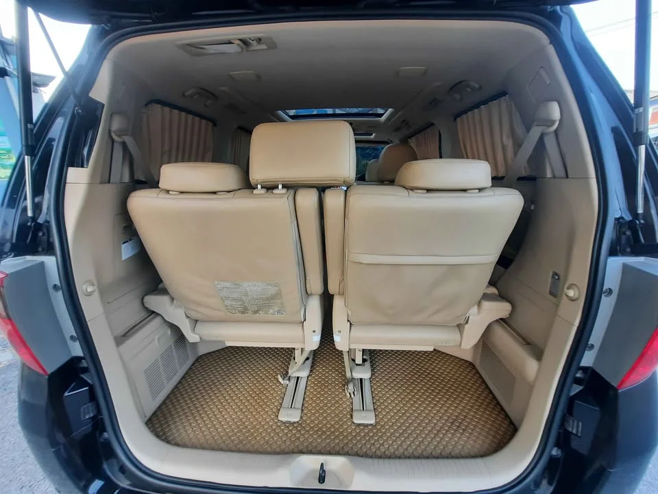 2009 Toyota Alphard, Vellfire II (AH20) 3