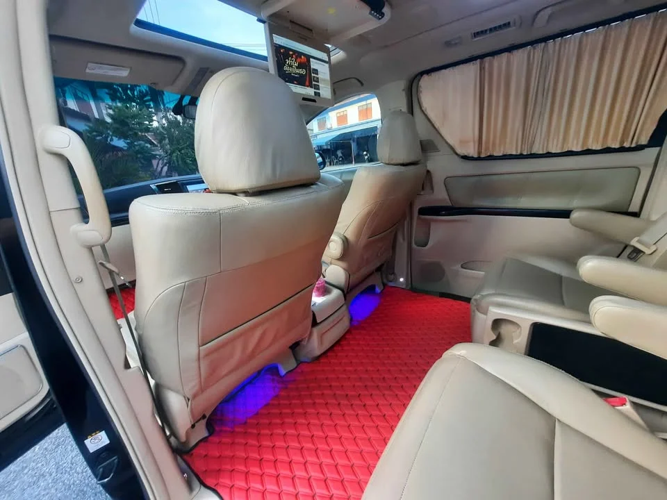 2009 Toyota Alphard, Vellfire II (AH20) 2