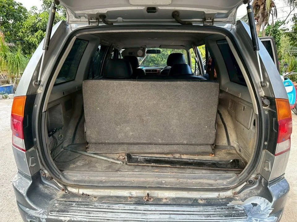 2002 Mitsubishi Strada G-Wagon 3