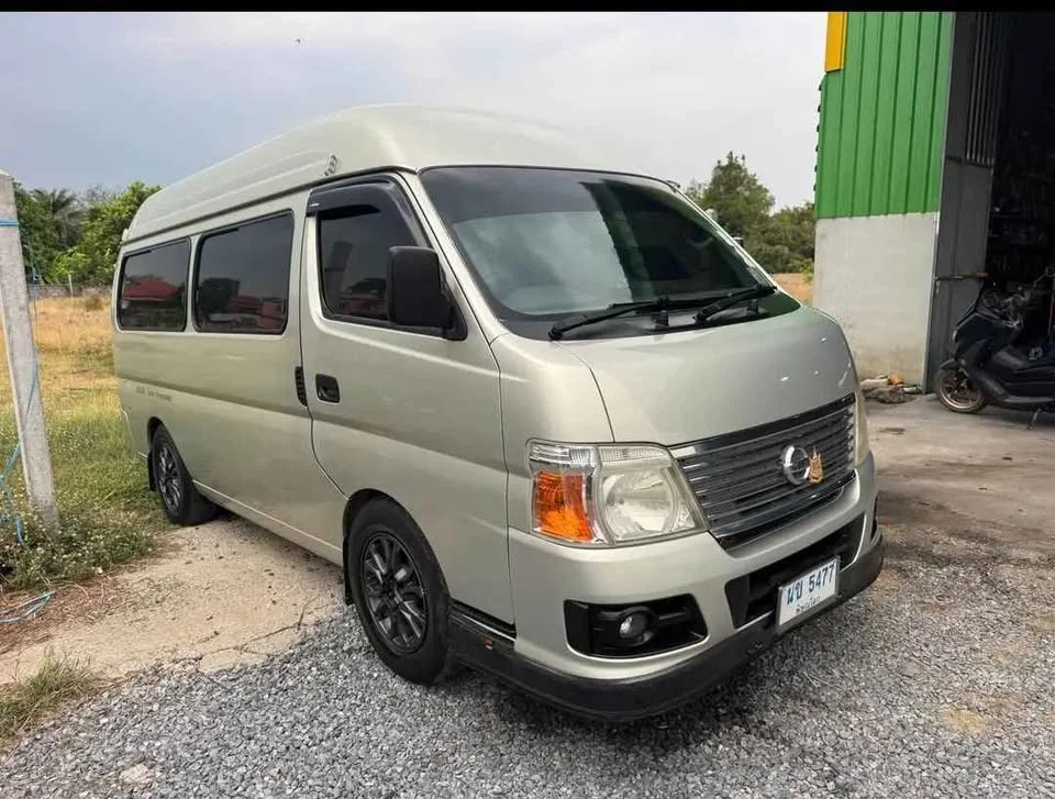 2006 Nissan Urvan V (E25) 3