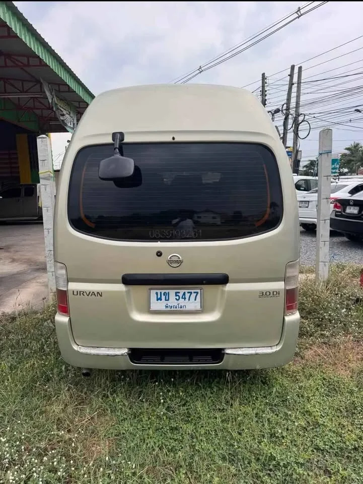 2006 Nissan Urvan V (E25) 2
