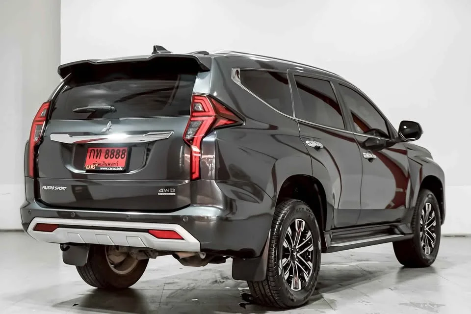 2019 Mitsubishi Pajero Sport III 2
