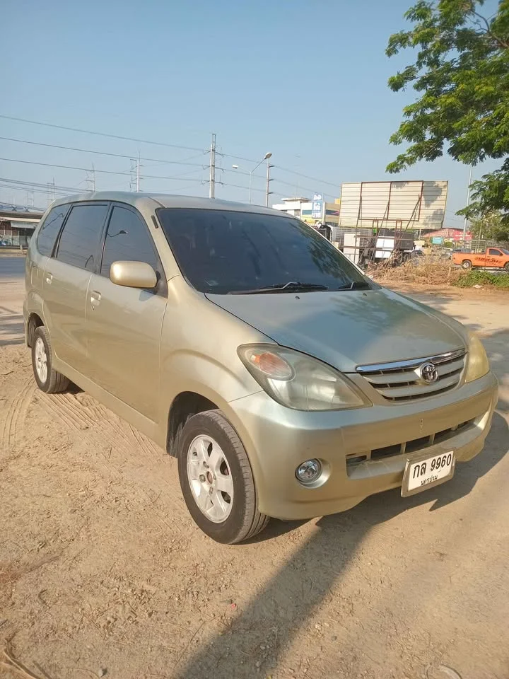 2005 Toyota Avanza I 3