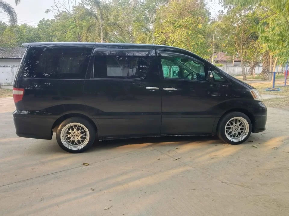 2005 Toyota Alphard, Vellfire I (AH10) 2