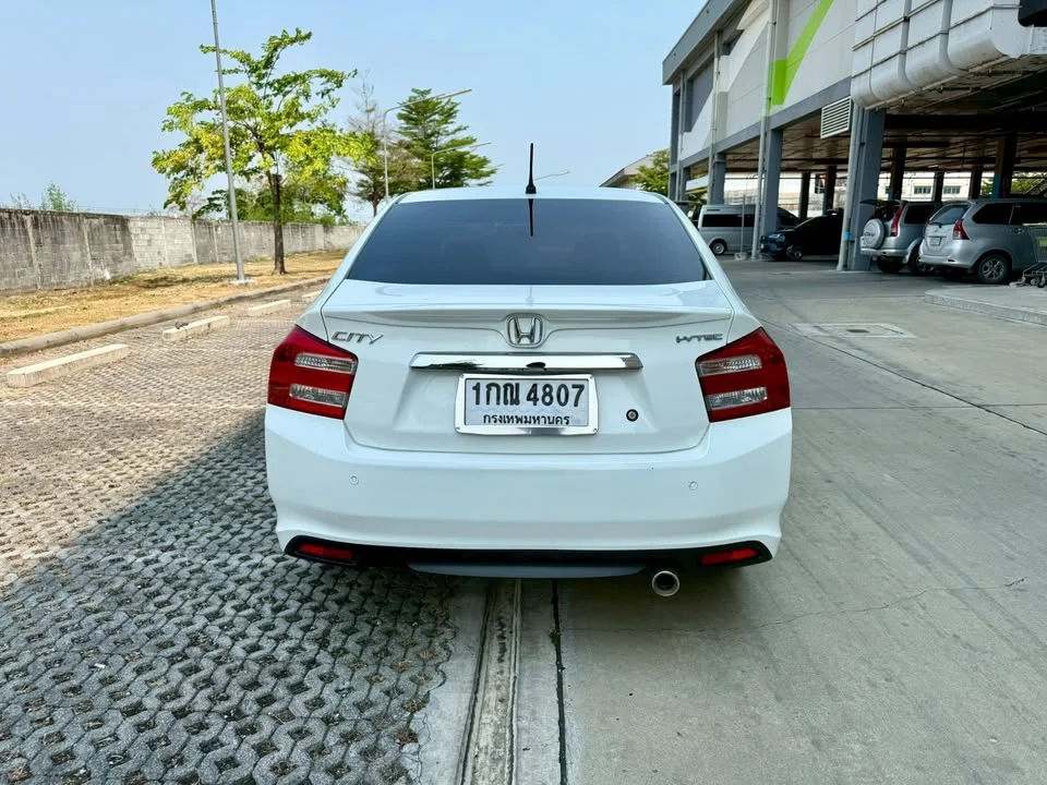 2012 Honda City V 2