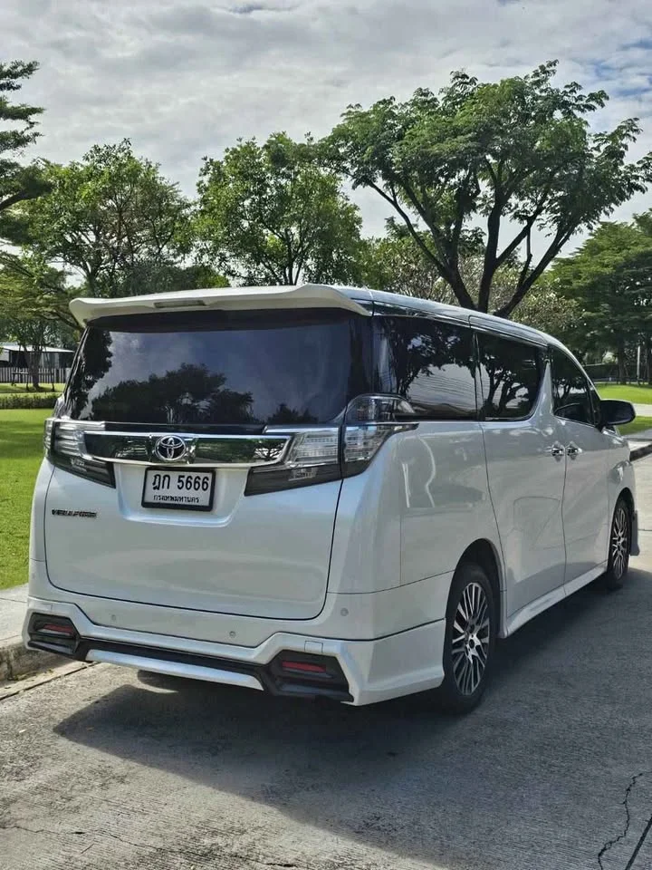2015 Toyota Alphard, Vellfire III (AH30) 2