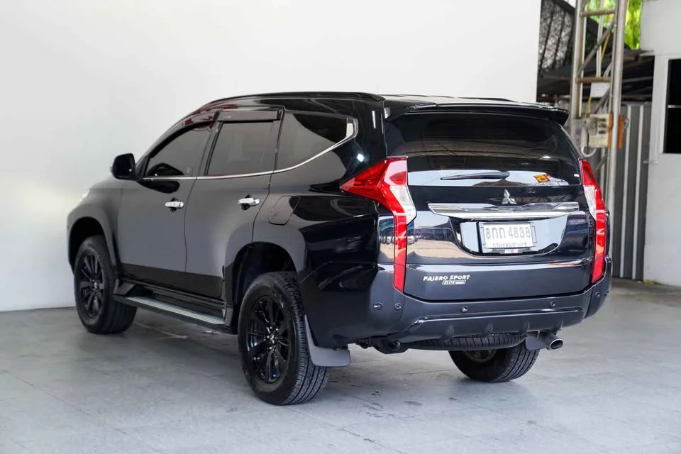 2018 Mitsubishi Pajero Sport III 3
